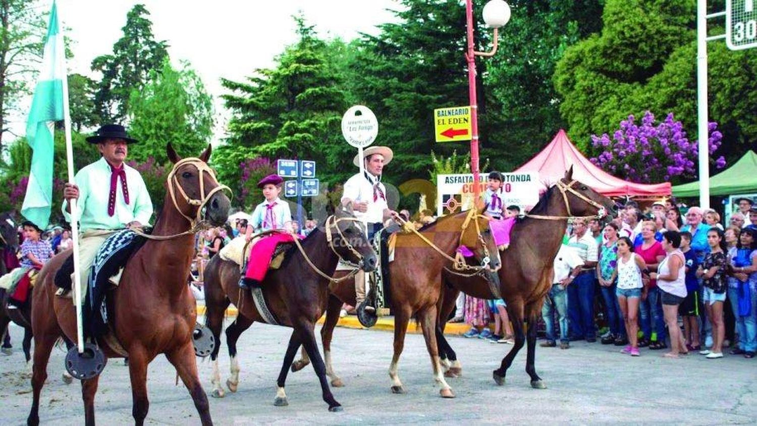 Teodelina se lucirá con una nueva edición de la Feria Provincial de Arte Criollo