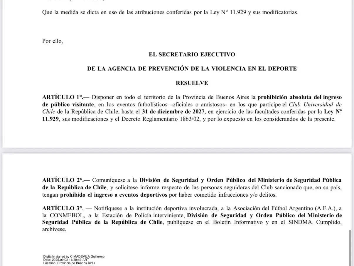resolucion APREVIDE