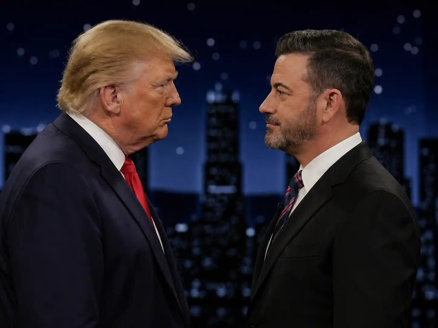 Trump quiere que la cadena ABC despida al humorista Jimmy Kimmel. IA