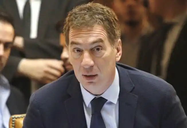 Santilli: "Con este proyecto vamos de frente contra los capos narcos de la Argentina"