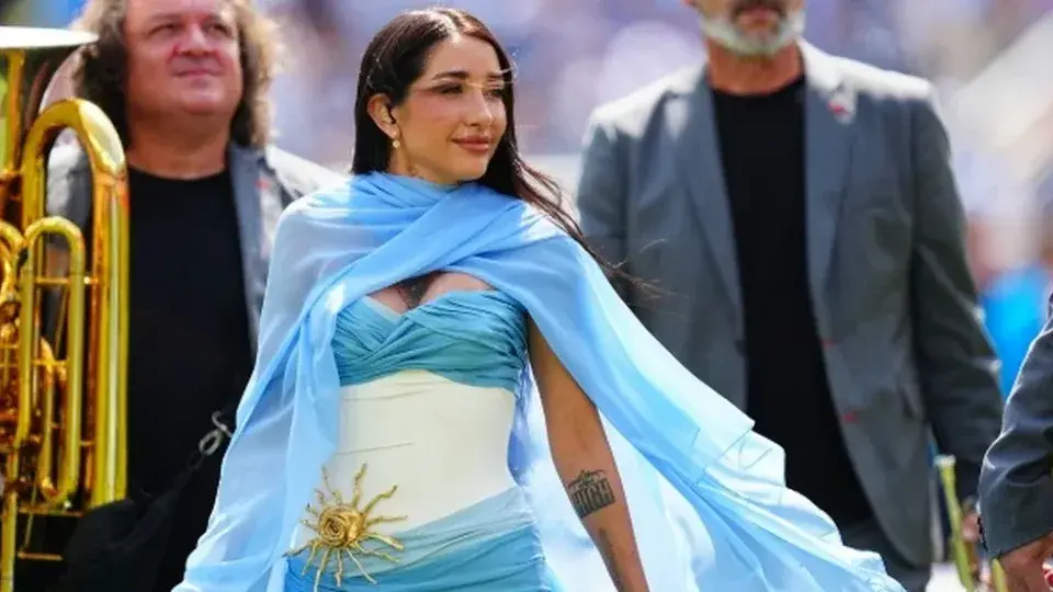 La "Nena de Argentina", María Becerra, es la más nominada a los Martín Fierro de la Música.