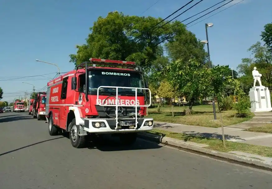 Nochebuena tranquila para los bomberos en la ciudad