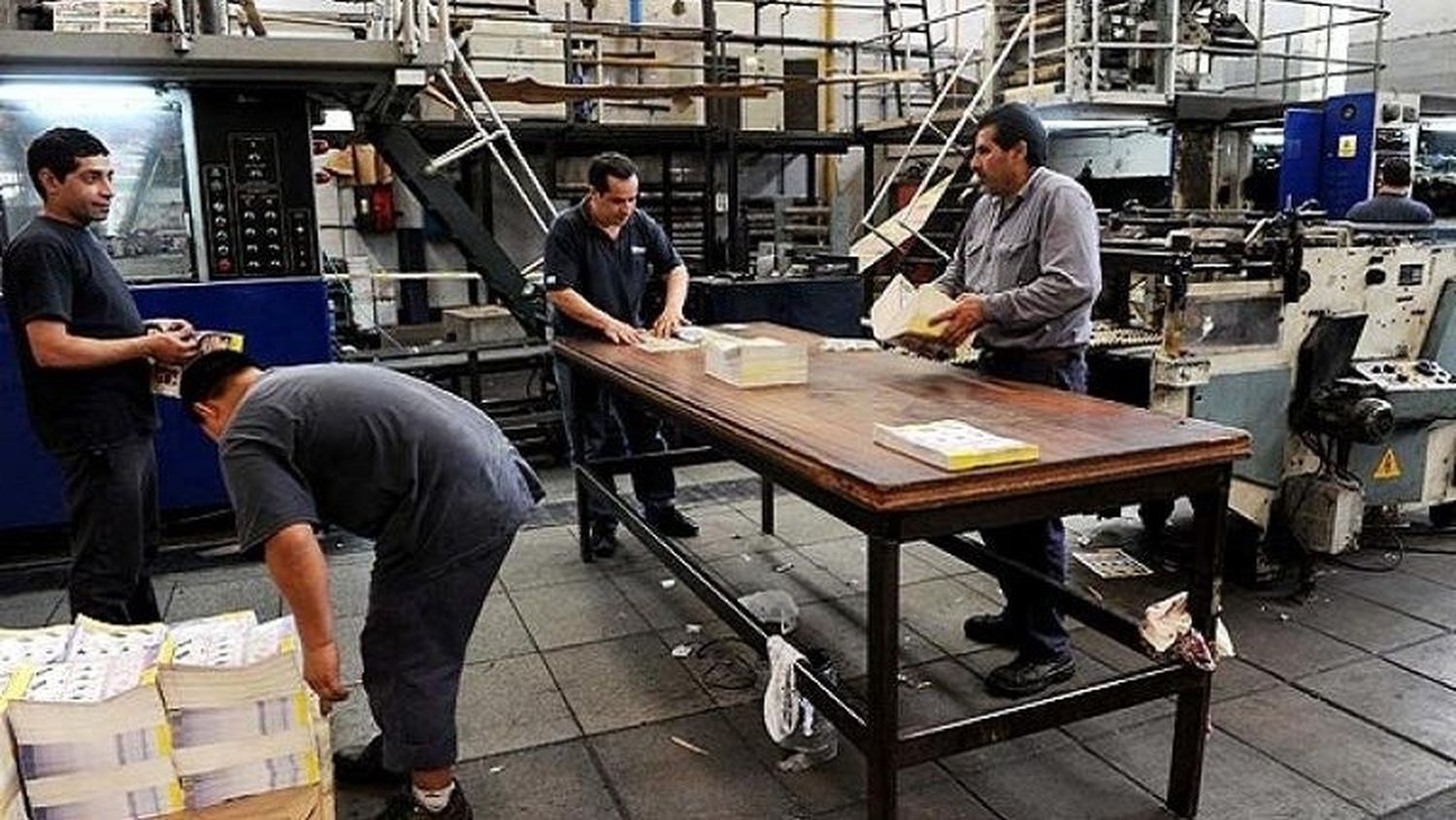 Cayó 5,4% la producción industrial PyME en septiembre