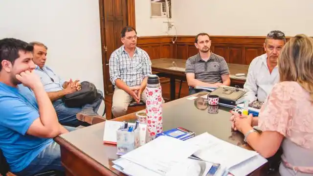 Visita de la Universidad Tecnológica Nacional
