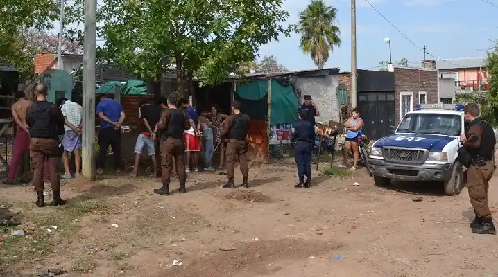 Narcomenudeo: Cárcel para 2 de los 6 detenidos en el primer operativo