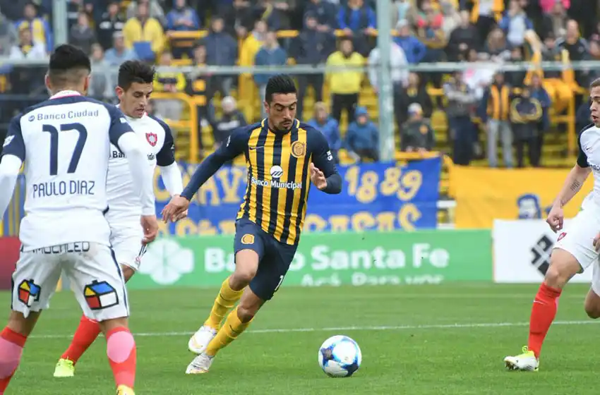 Central dominó pero rescató sólo un punto