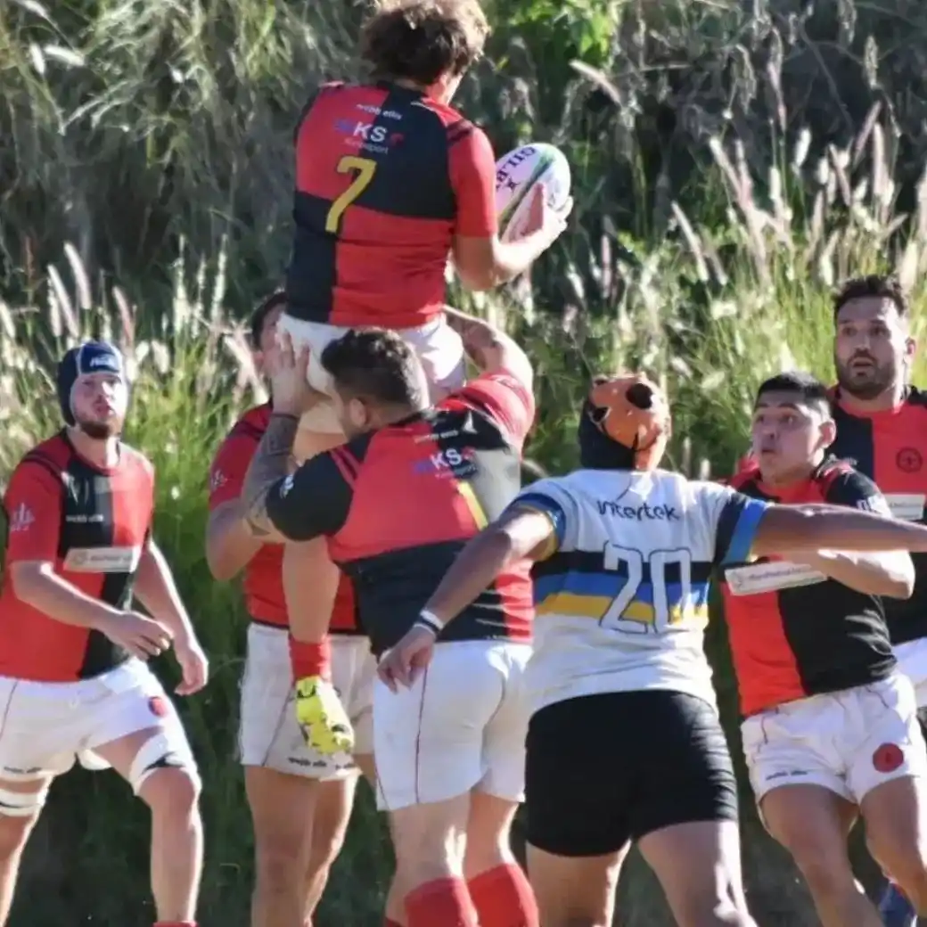 Rugby: Tiro no pudo con Los Cedros