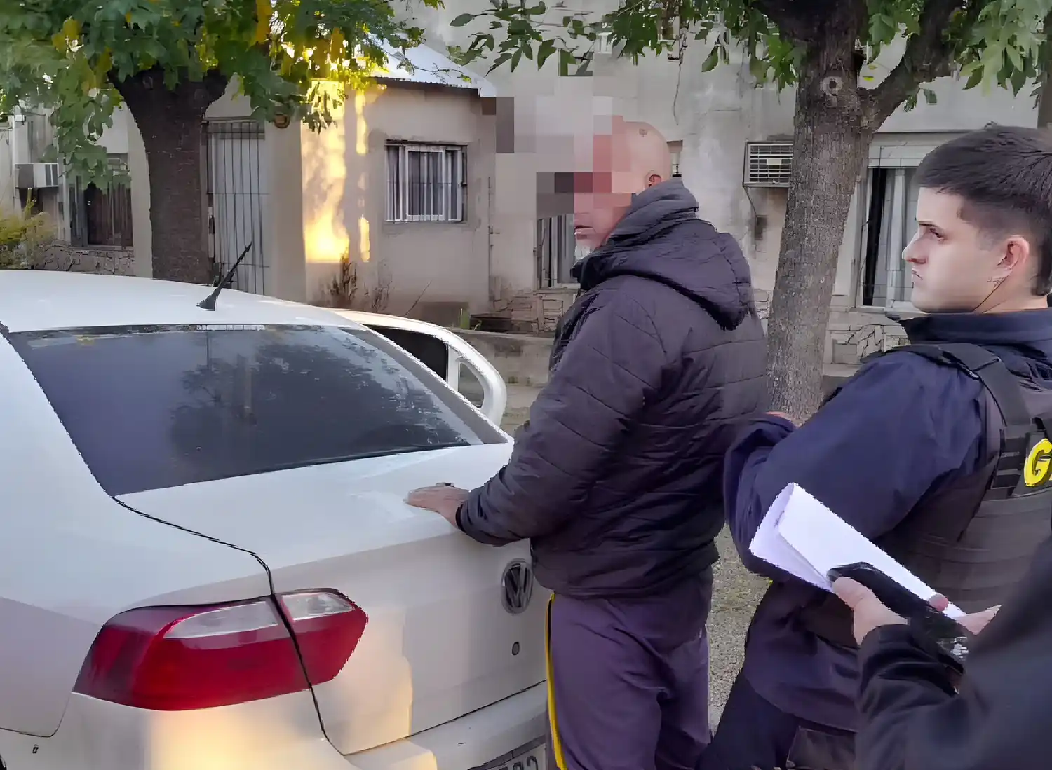 detenido abuso sexual banegas