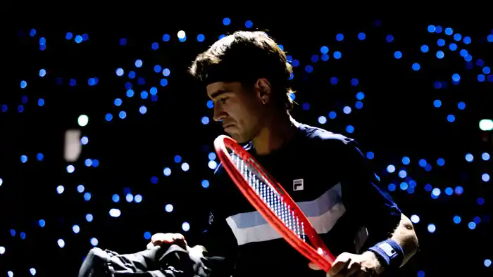 Francisco Comesaña - Debut Copa Davis 2025