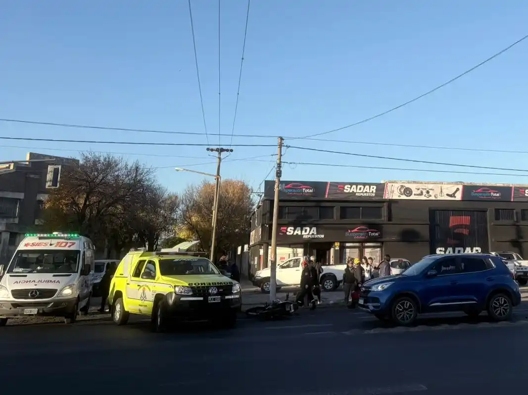 Crédito: Bomberos de Venado Tuerto.