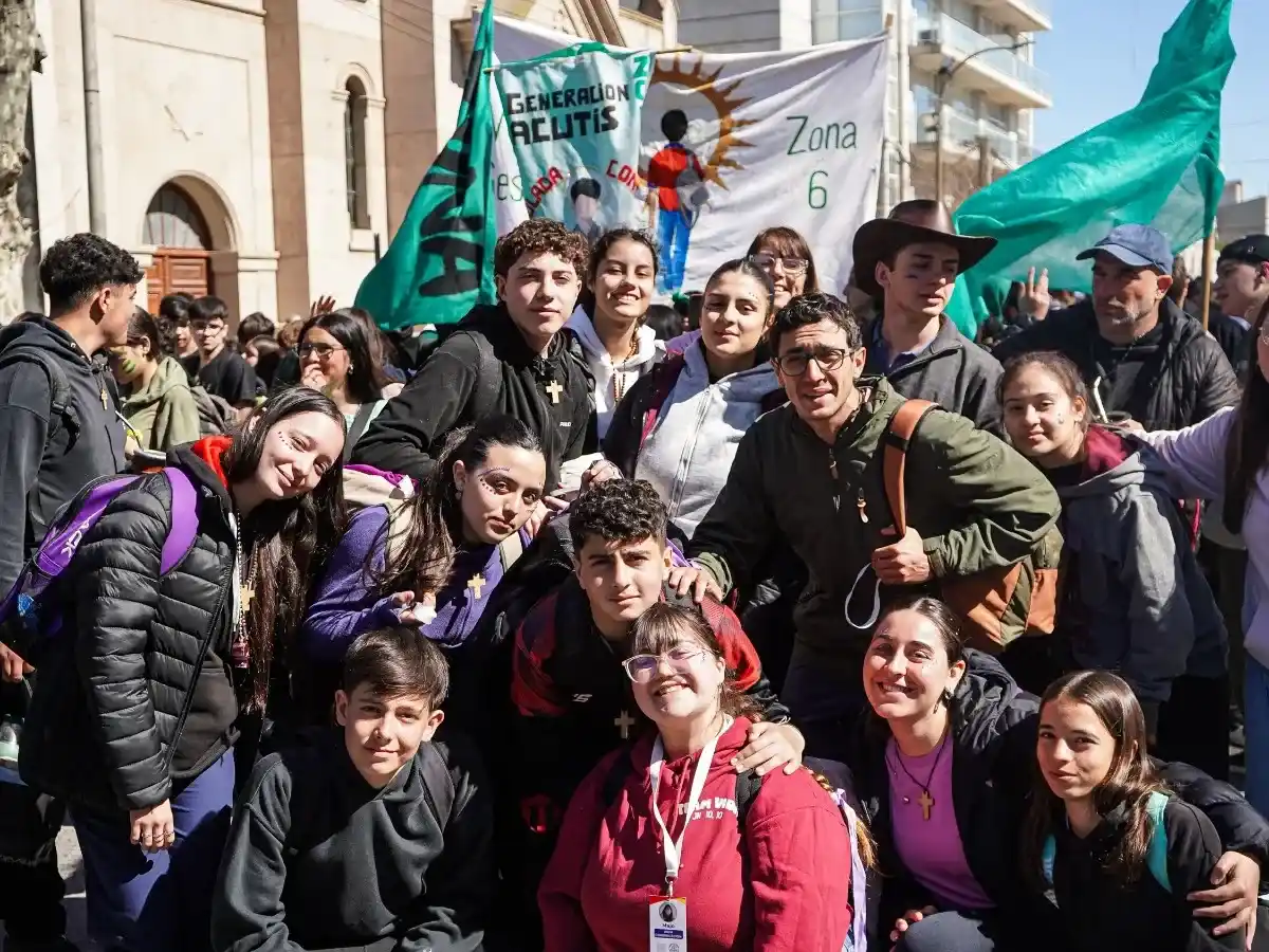 marcha por la paz