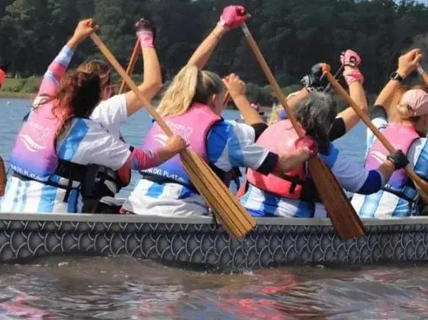 Orgullo marplatense: seis palistas rumbo al Mundial de Bote Dragón en Francia