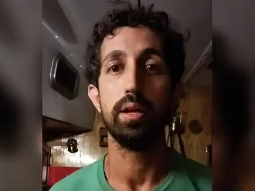 Dramático: un entrerriano que viaja a Gaza habló del posible ataque de Israel a sus embarcaciones