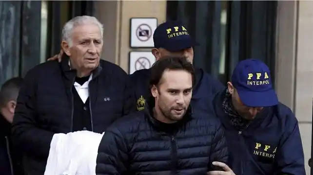 Tras entregarse, los Jinkis fueron trasladados al penal de Madariaga