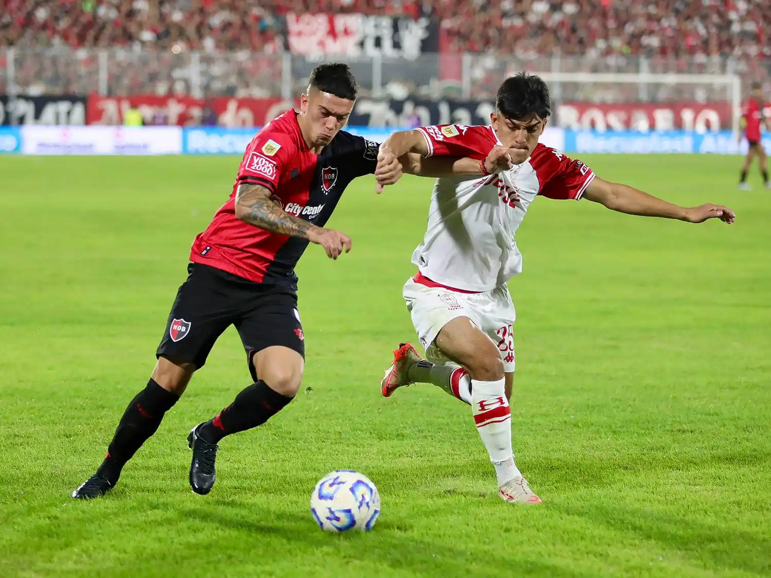 Newell’s llega a la última fecha con chances.