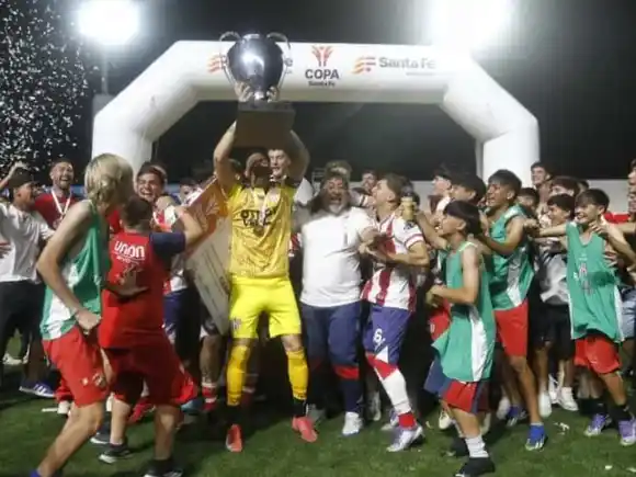 Unión campeón de la Copa Santa Fe de fútbol