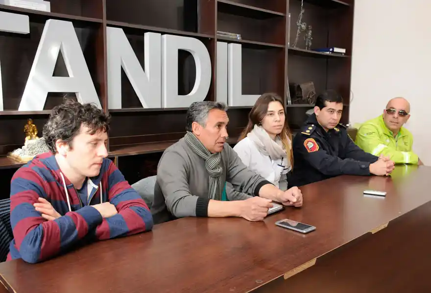 Realizarán una jornada de educación vial en el barrio Maggiori