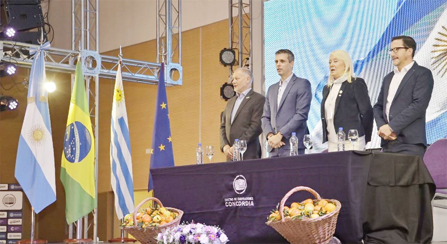   La comunidad científica y productiva participó  del X Congreso Argentino de Citricultura