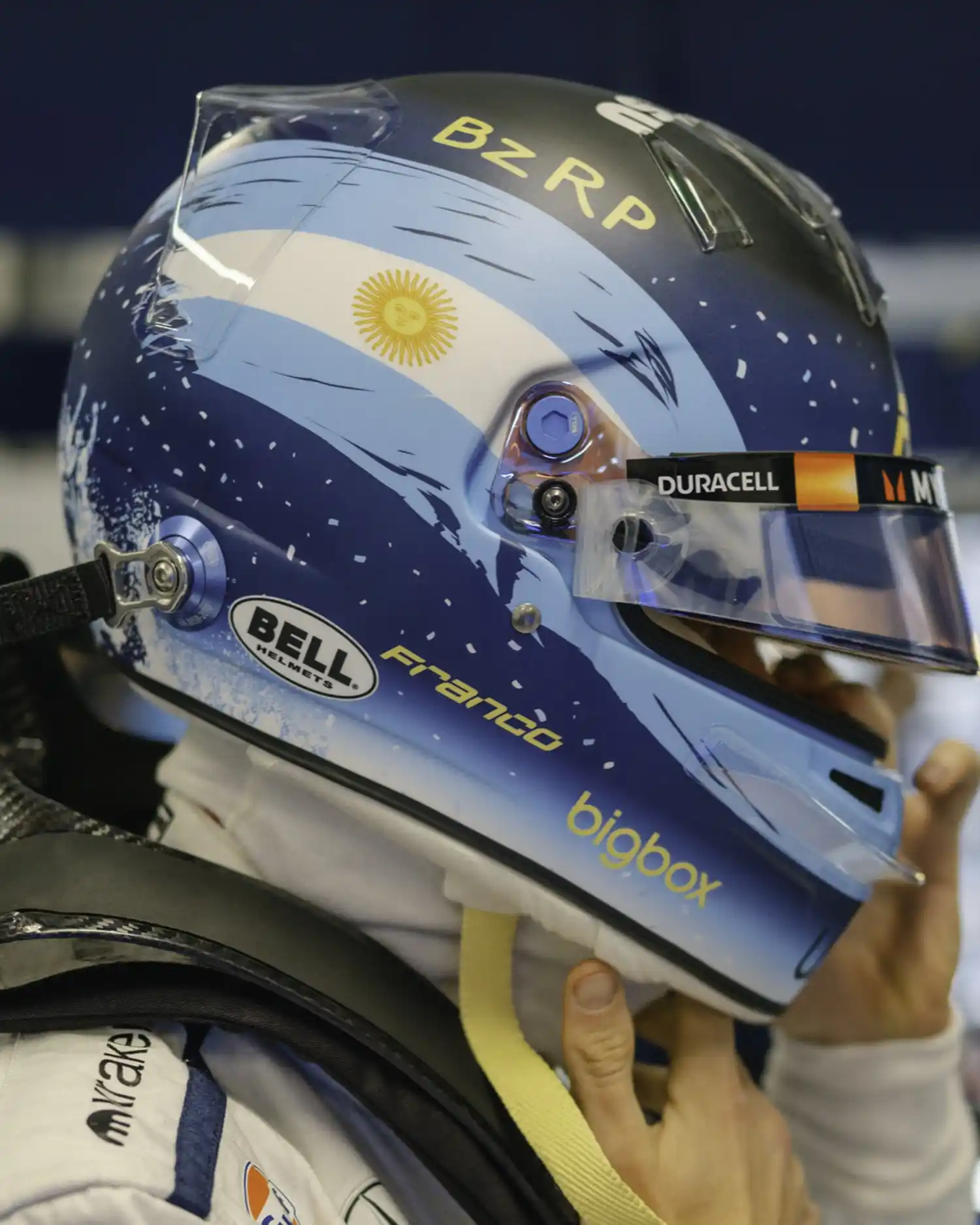 Mal comienzo de Colapinto en el Gran Premio de Qatar