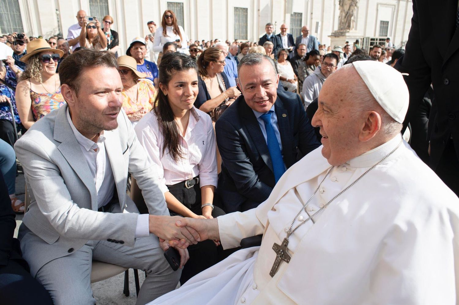 “Panchito” Sellarés y la encomienda del papa Francisco: “Sigan, que es por ahí”