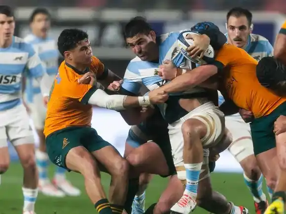 Los Pumas enfrentan a Australia con Vivas y Rubiolo como titulares
