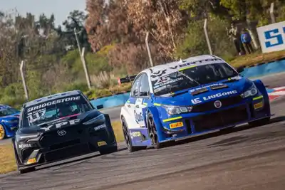 Marcelo Ciarrocchi se impuso en Rosario y alcanzó el cuarto puesto en el campeonato del TC2000