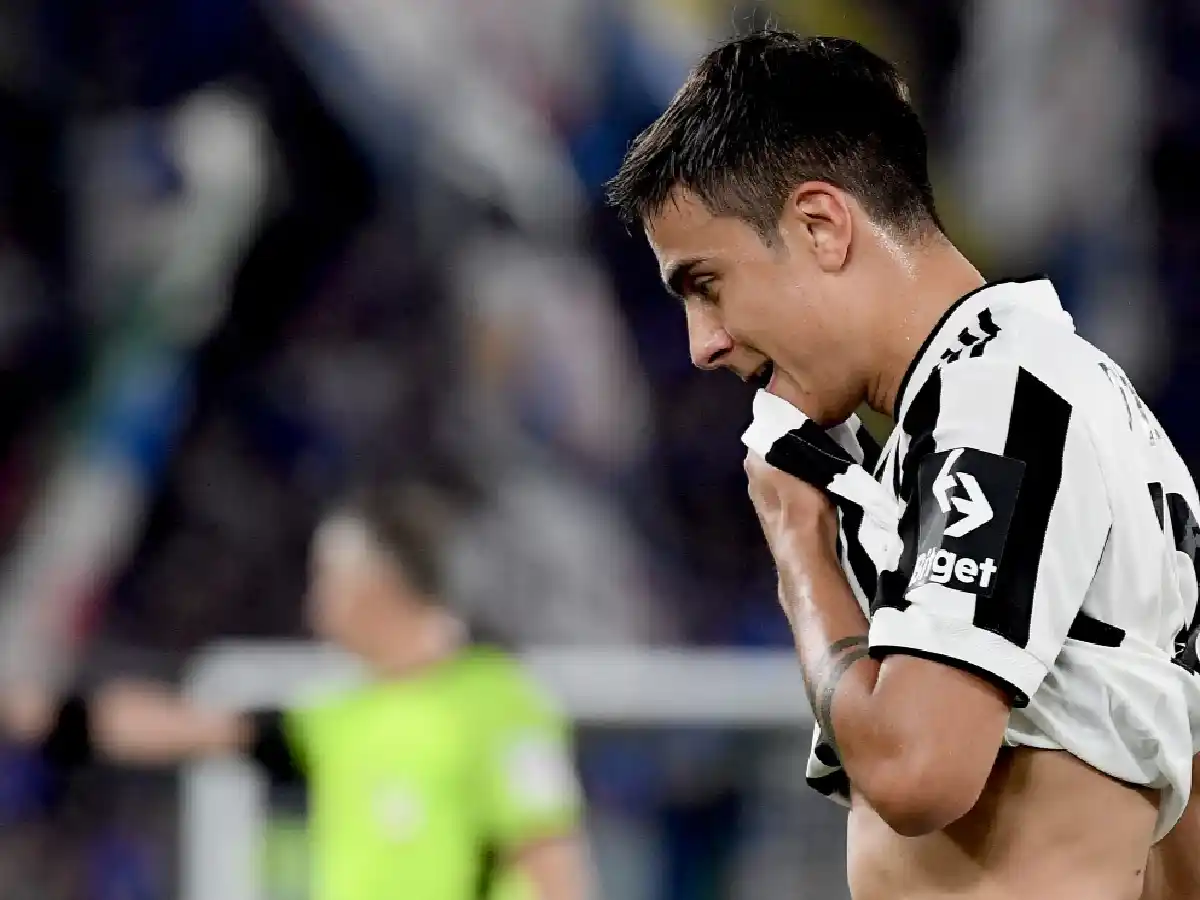 Paulo Dybala se despidió de Juventus 