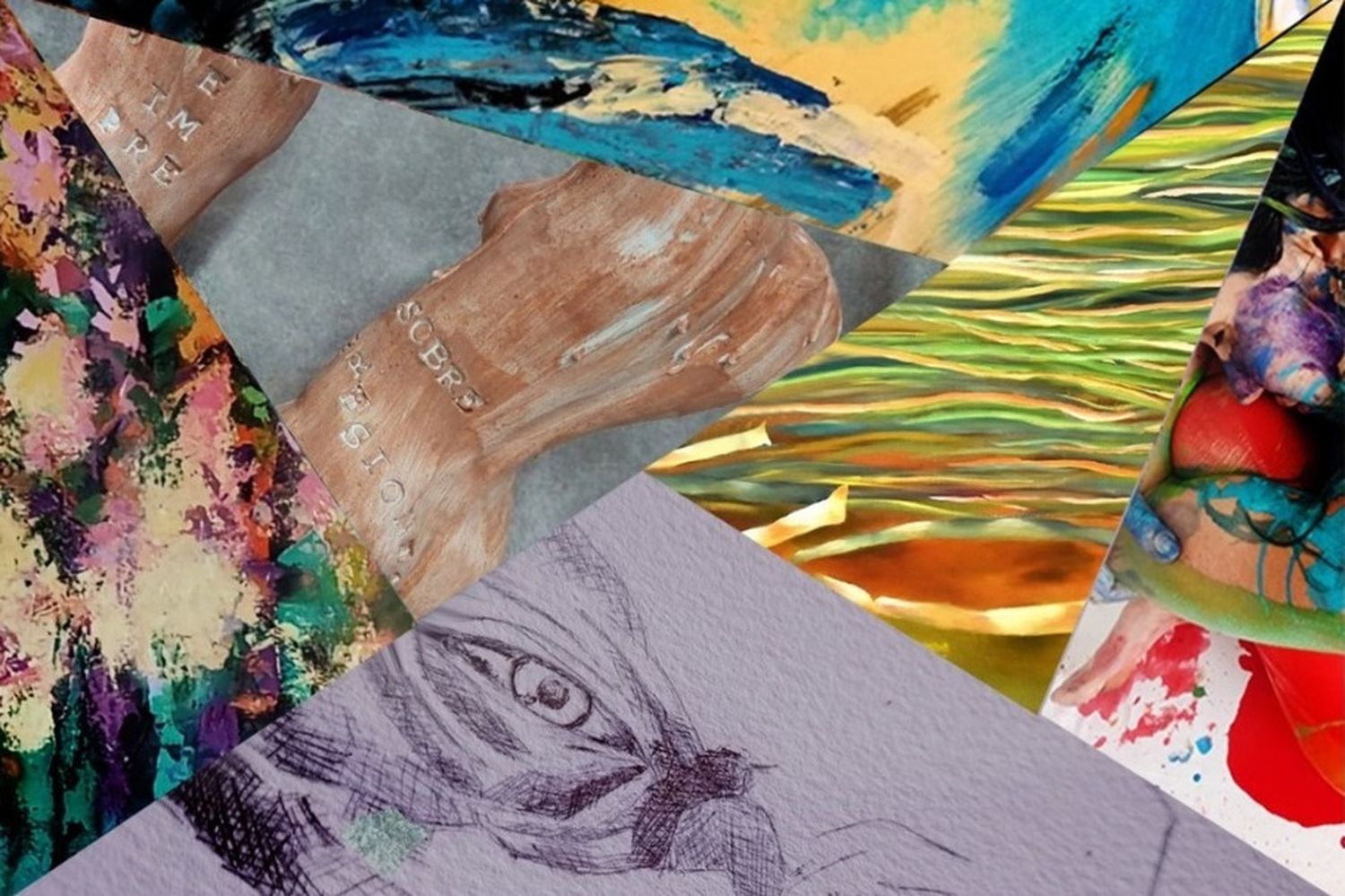 Inauguraron la muestra “Narrativas en Collage: Reconquista a través del Arte”