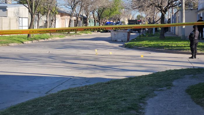 Tragedia homicidio barriuo guemes domingo 24 de agosto horror patrullero policial - 5