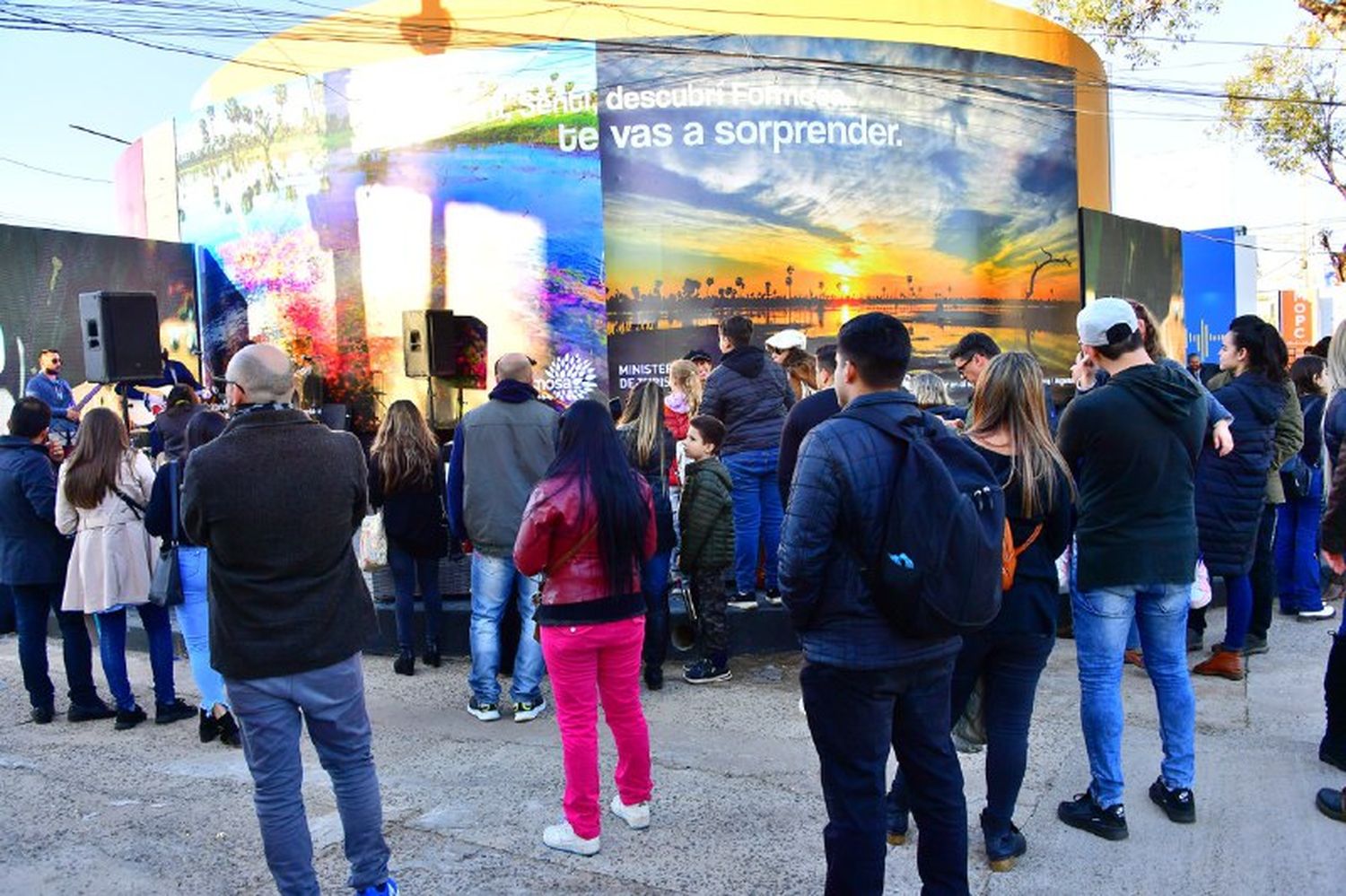 La provincia de Formosa participa en la Expo Paraguay con acento en el bañado La Estrella