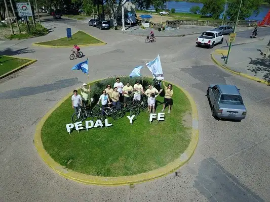 Nueva edición de la peregrinación en bicicleta por las siete iglesias