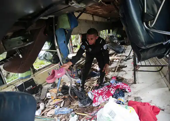 Familiares de niña sobreviviente al accidente en Nicaragua no saben nada de ella