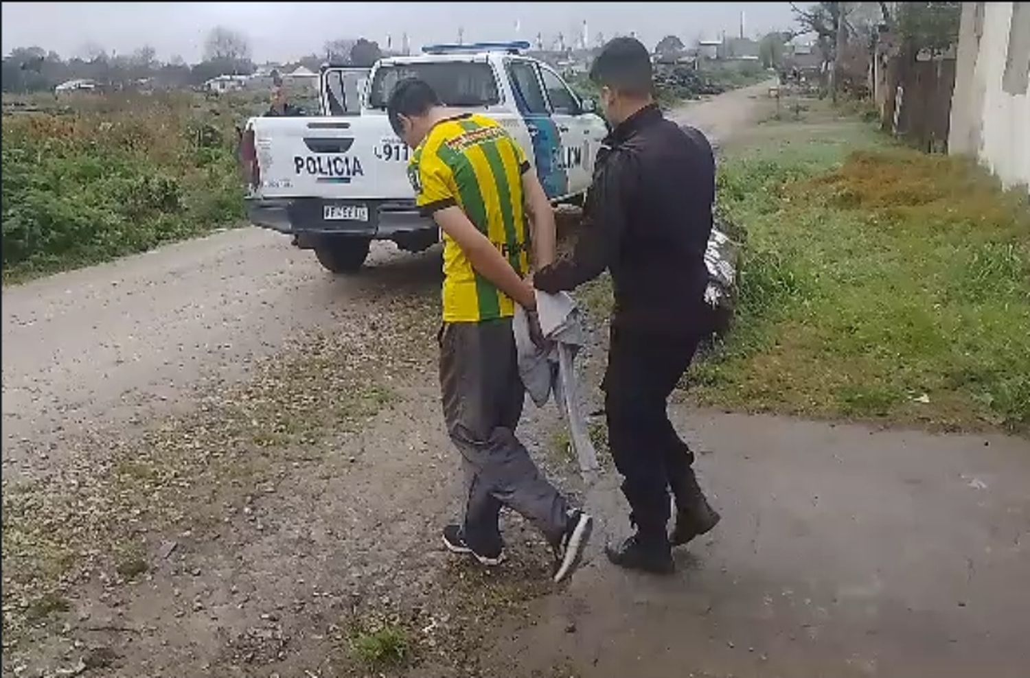 Ingresó a robar en una vivienda a través de un boquete: vivía a 2 cuadras