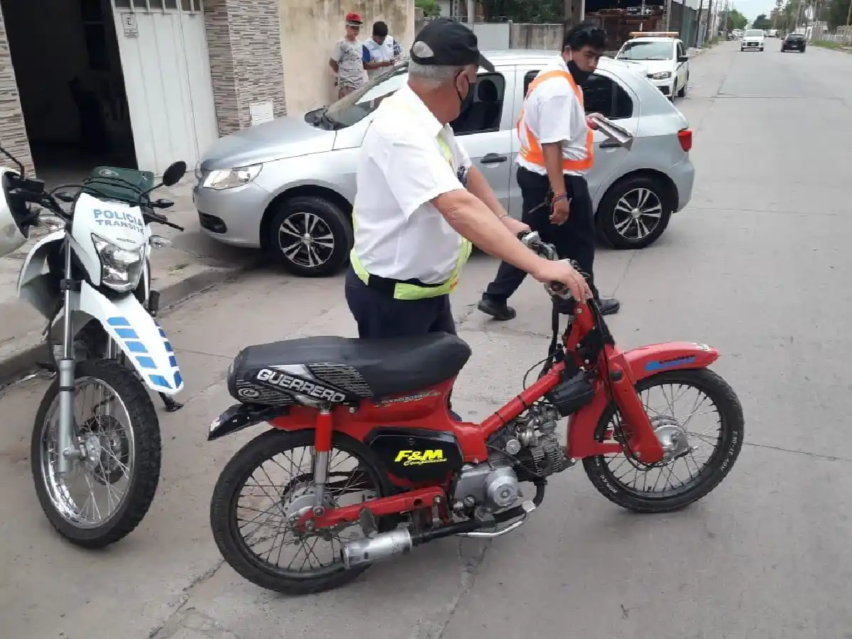 El fin de semana se secuestraron más de 50 motos por distintas infracciones 