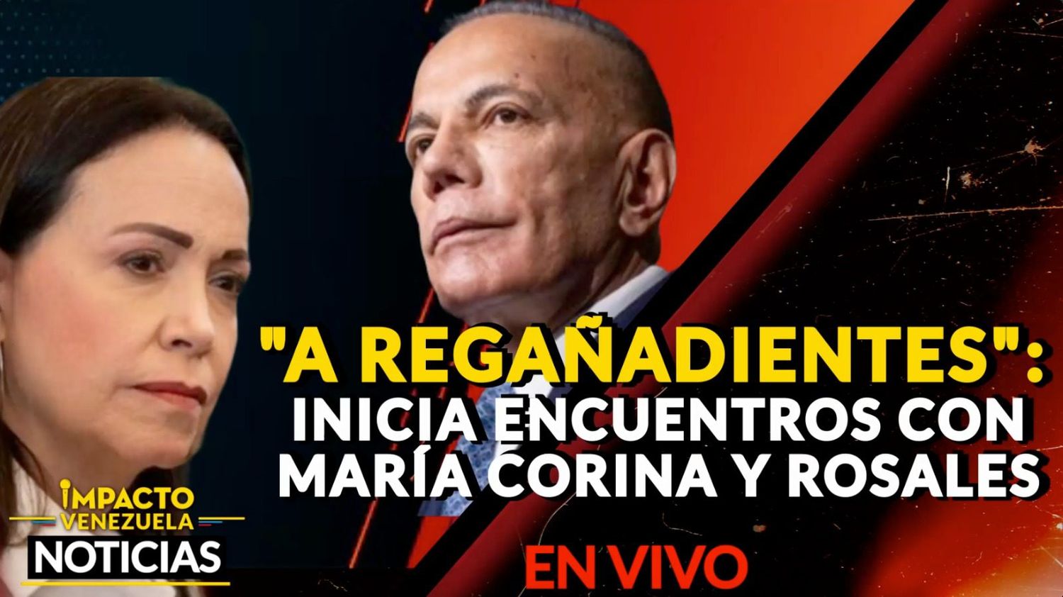 SE DIO LA ESPERADA REUNIÓN DE ROSALES con la Plataforma Unitaria, esperan por María Corina – VIDEO