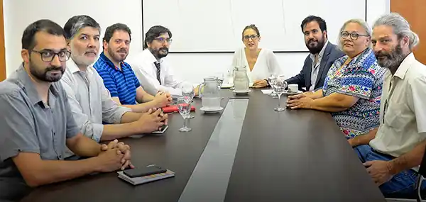Judiciales bonaerenses se reunieron con la Ministra de Trabajo y pidieron urgente las paritarias