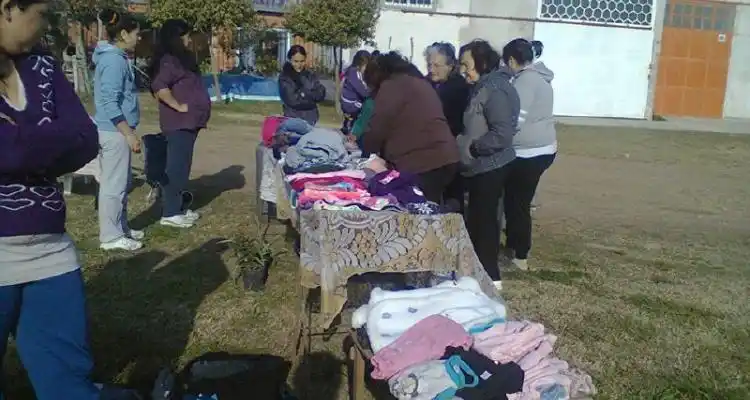 Volvió el trueque