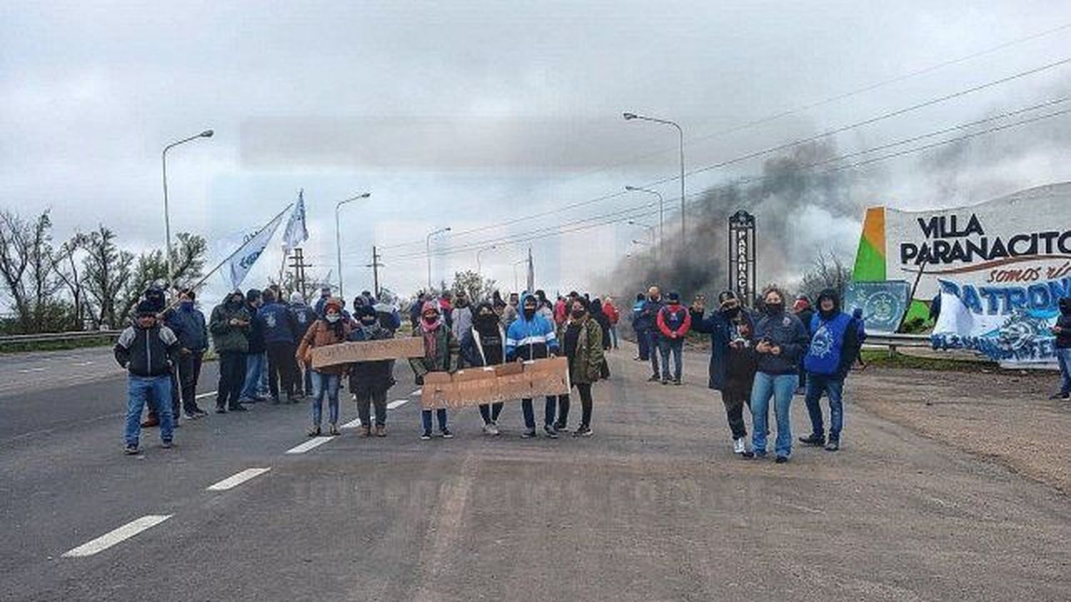 Movimientos sociales reclaman contra la pobreza