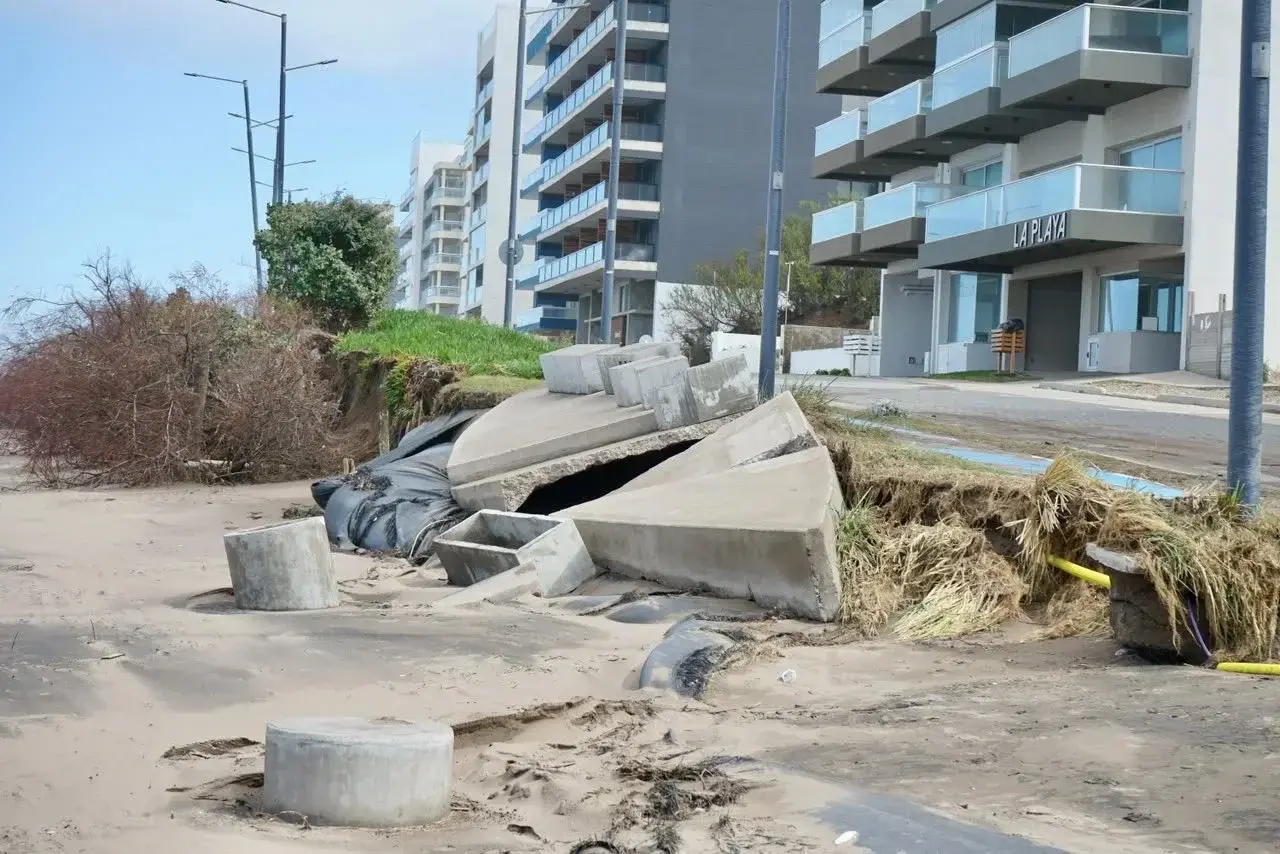 Un grupo de vecinos autoconvocados impulsó una reunión con el intendente Hernán Arránz.