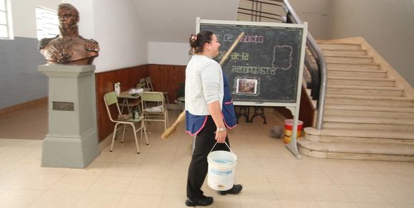 El lunes se dictarán clases con normalidad en todas las escuelas de la Provincia