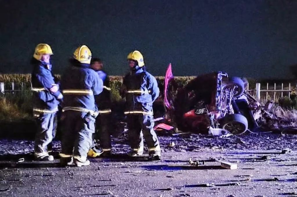 Accidente fatal