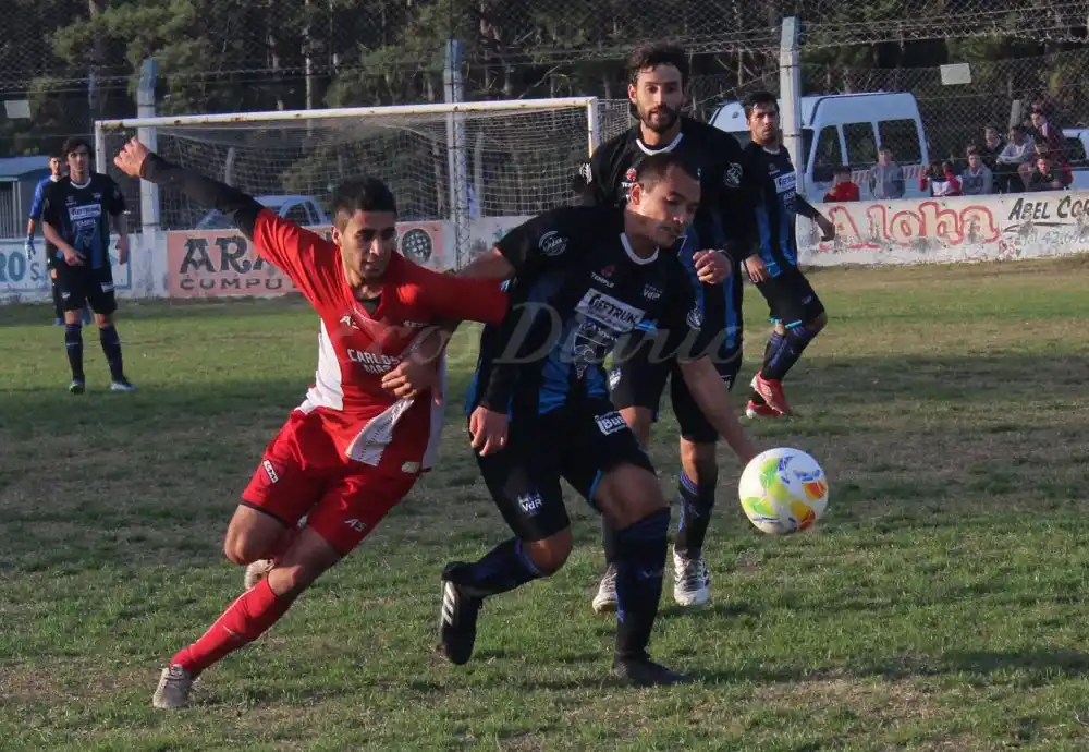 Resultados del fútbol local