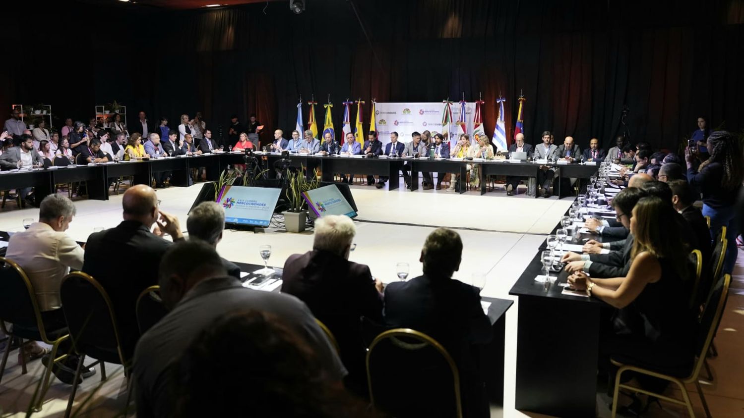 Cumbre de Mercociudades: reconocieron las políticas implementadas en Tandil