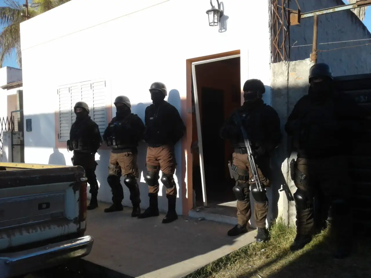 Realizaron en Victoria un procedimiento por narcomenudeo