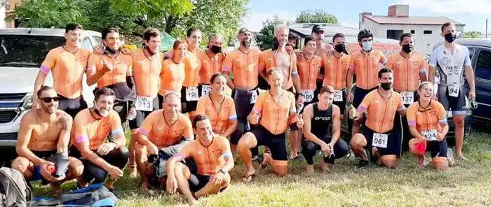 El regreso del triatlón a  Entre Ríos con la primera  fecha del circuito �SJEEP⬝