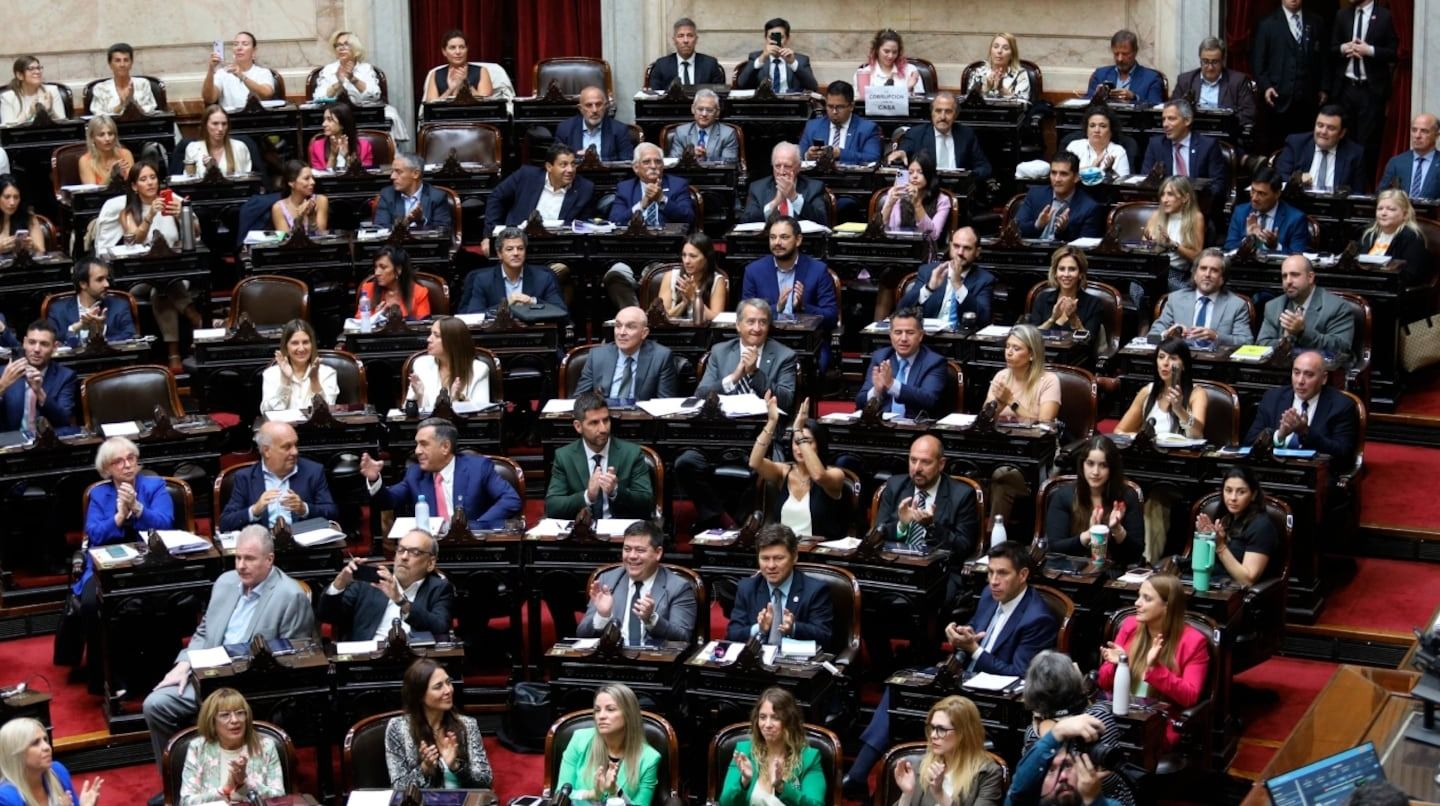 El Gobierno confía en obtener los votos para ratificar el DNU que aprueba el acuerdo con el FMI