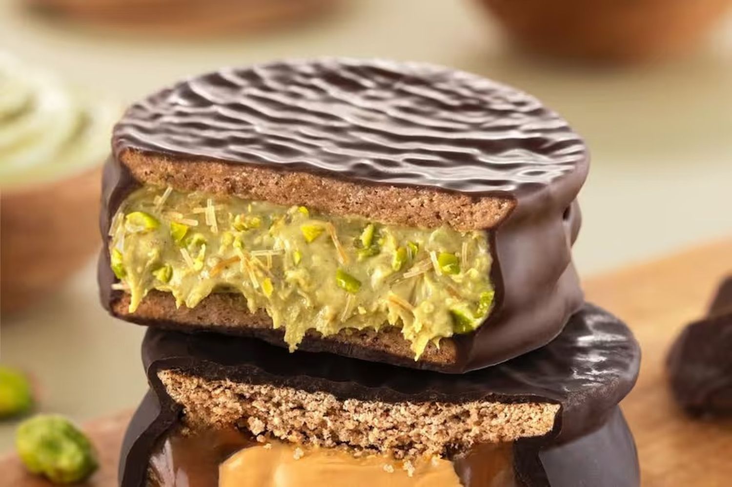 Alfajor Dubai: Cuánto sale la golosina rellena de pistacho que lanzó la reconocida empresa marplatense