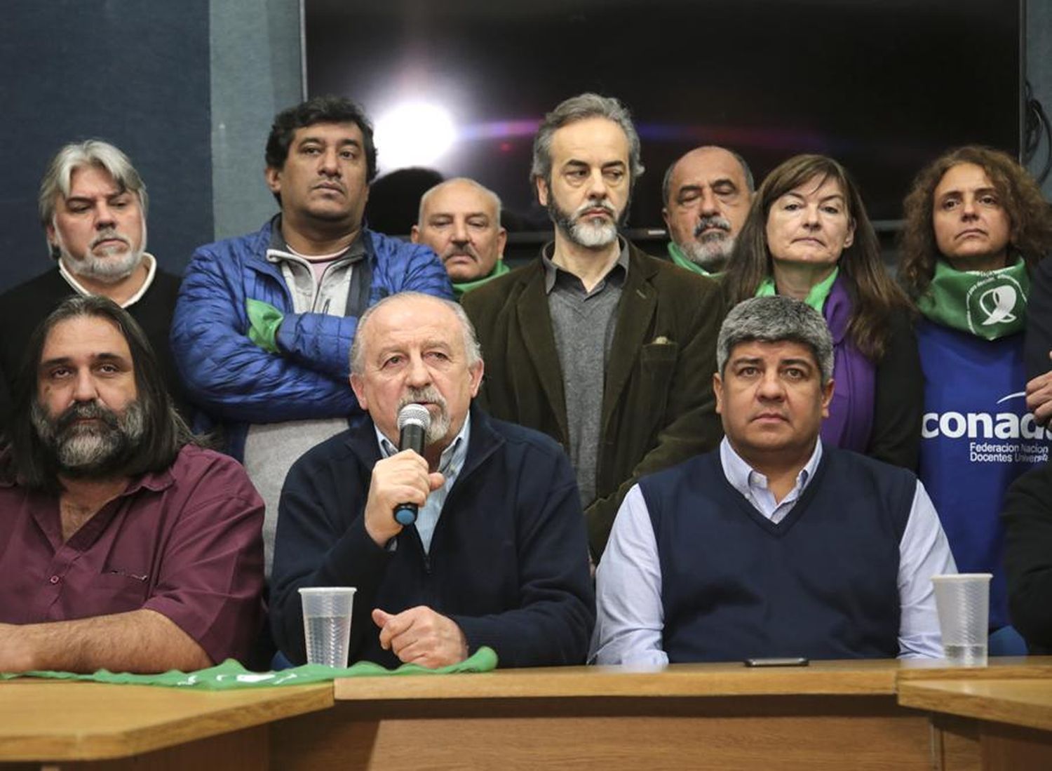 La CGT lanzó a un paro nacional para el 25 y reclamó "urgentes cambios económicos"