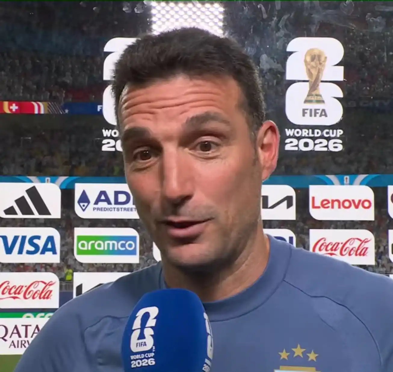 Scaloni sorprendió con su análisis de la victoria ante Suiza: “La suerte estuvo de nuestro lado”