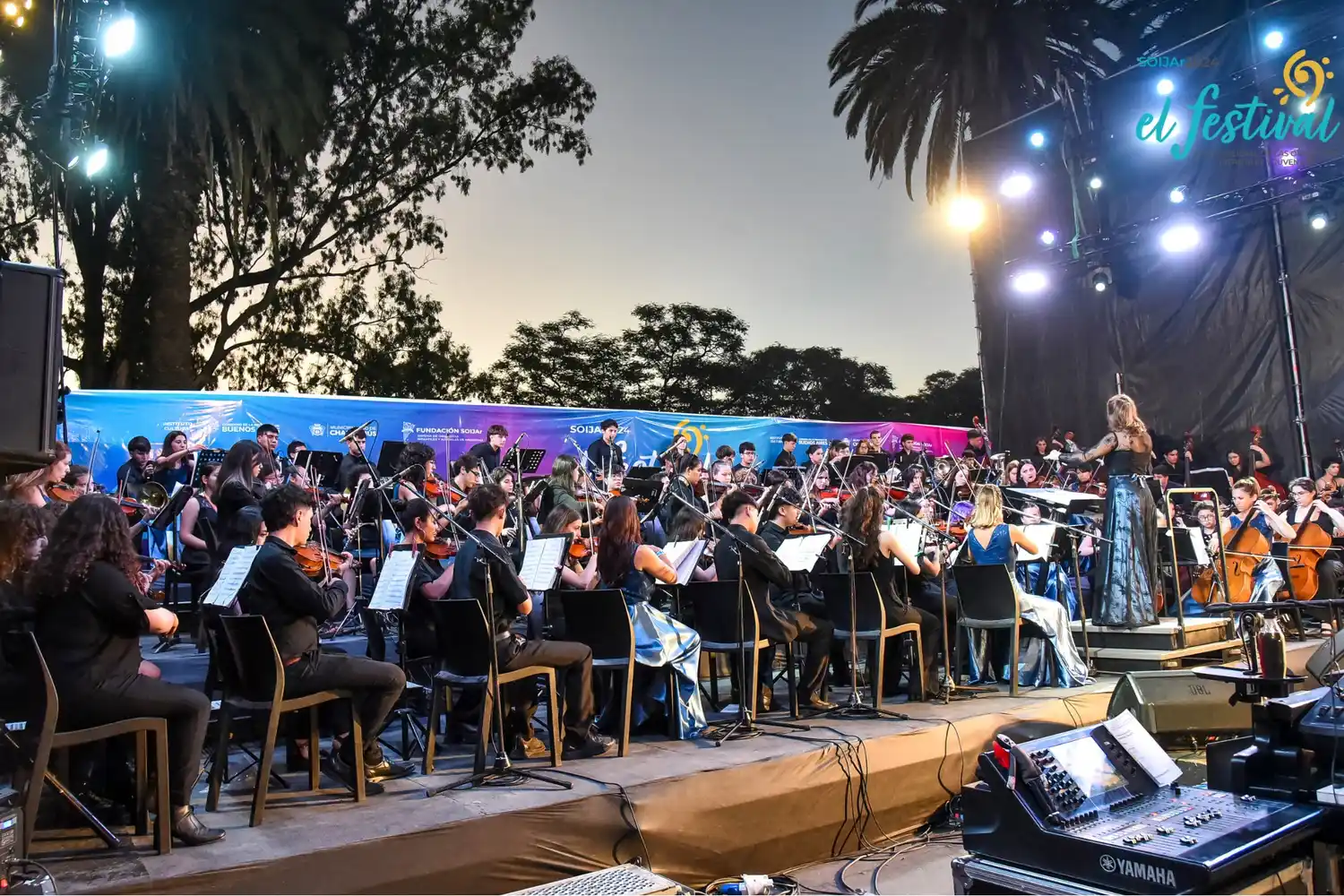 Vuelve la Fiesta Federal de las Orquestas Infantiles y Juveniles a Chascomús